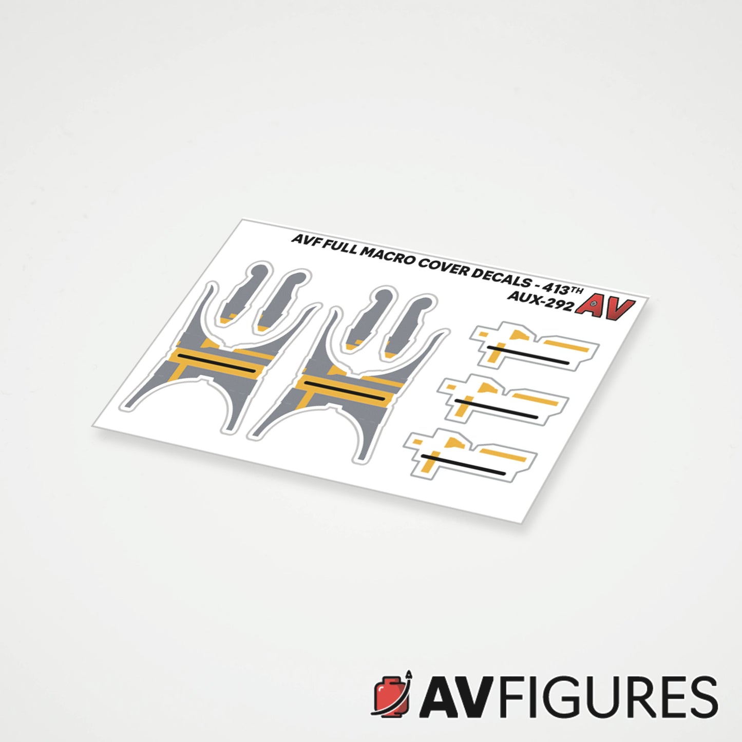 P2 Macrobinocular Decals