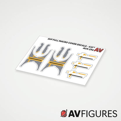 P2 Macrobinocular Decals