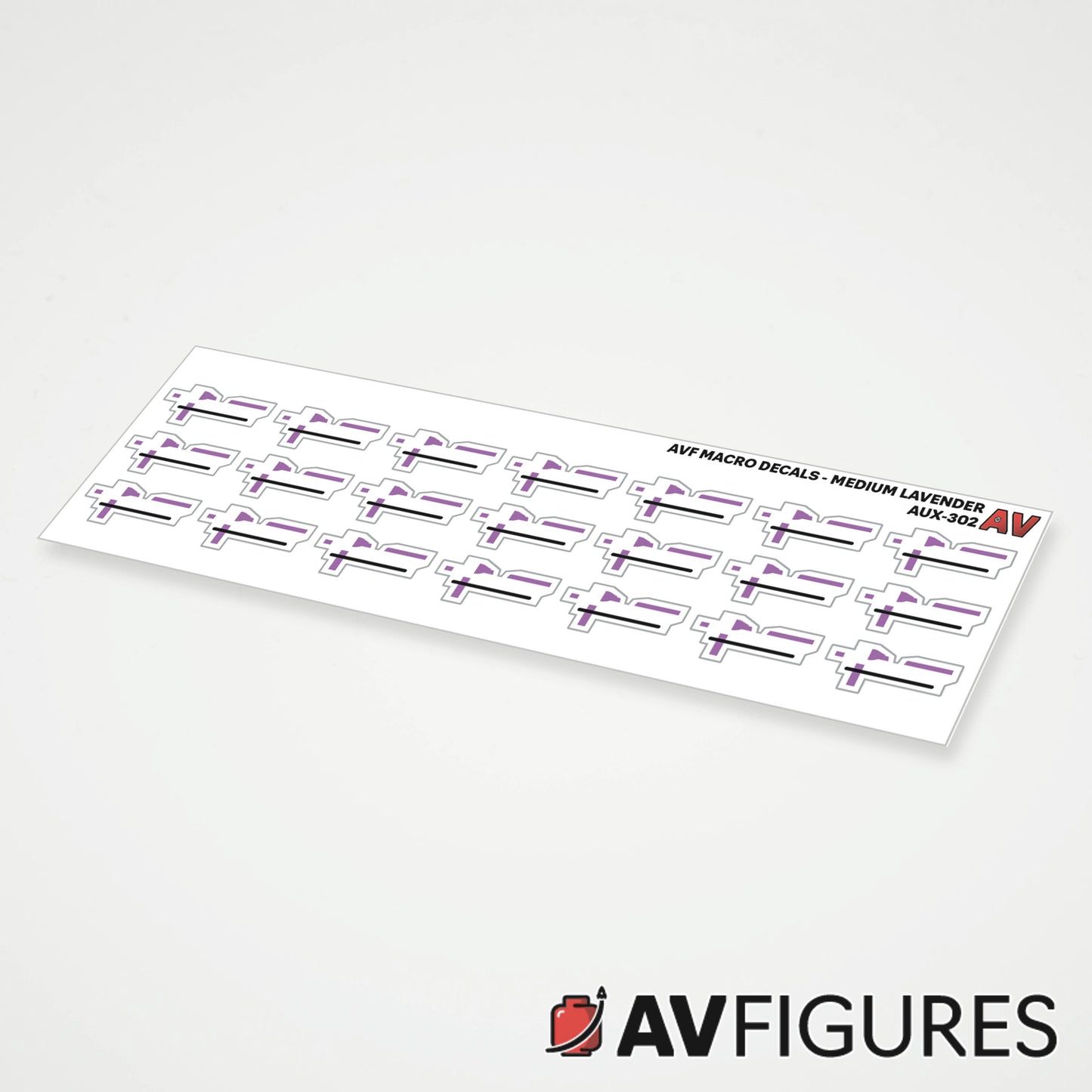 P2 Macrobinocular Decals