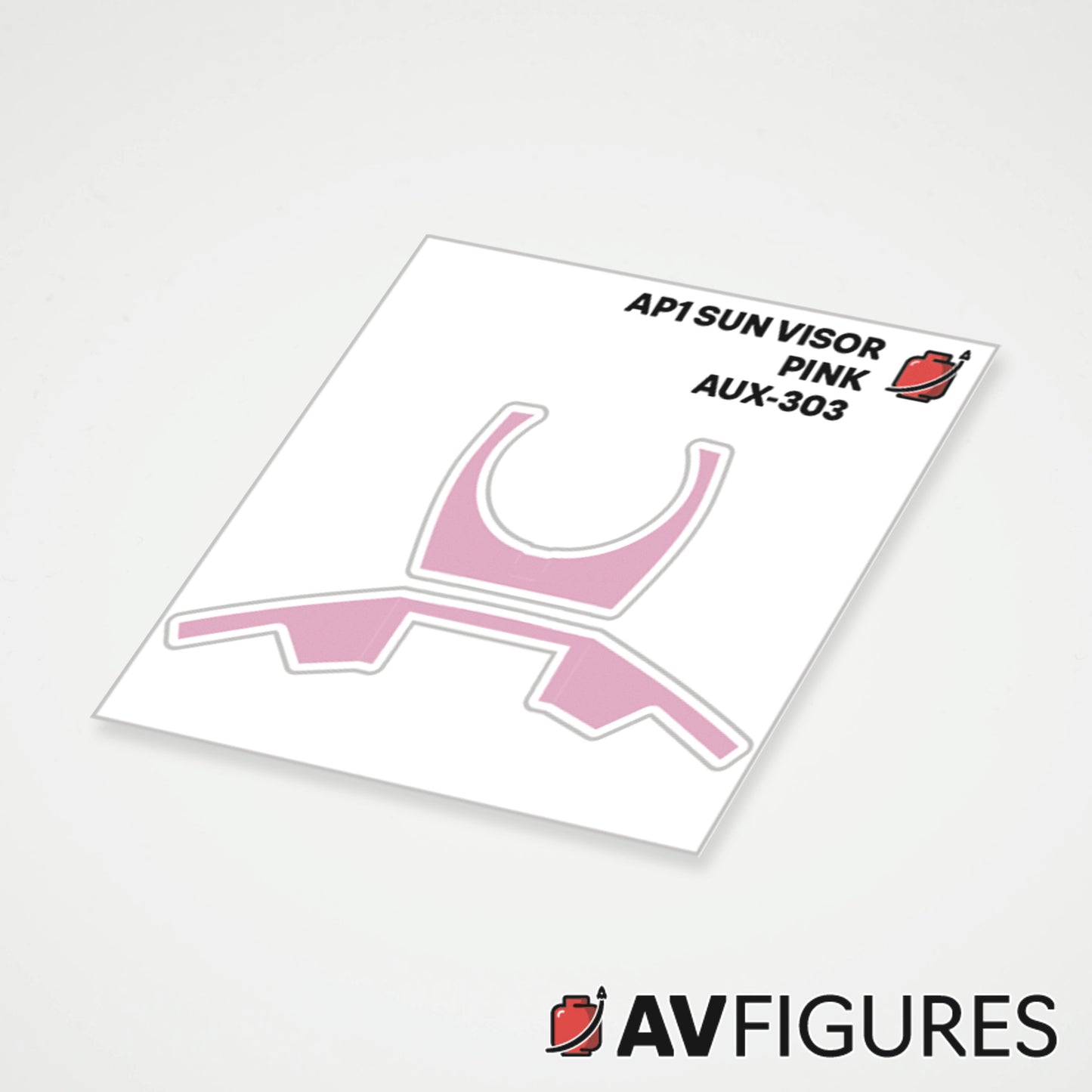 AVF Animated Sun Visor Decals