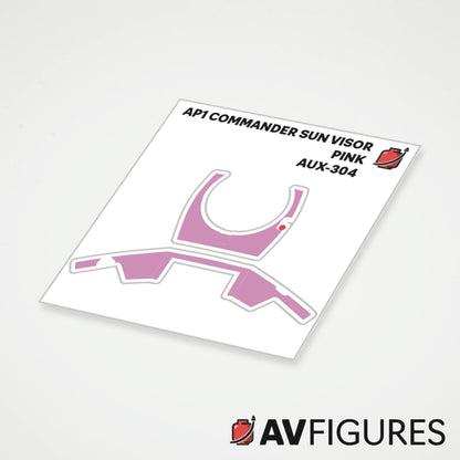 AVF Animated Sun Visor Decals