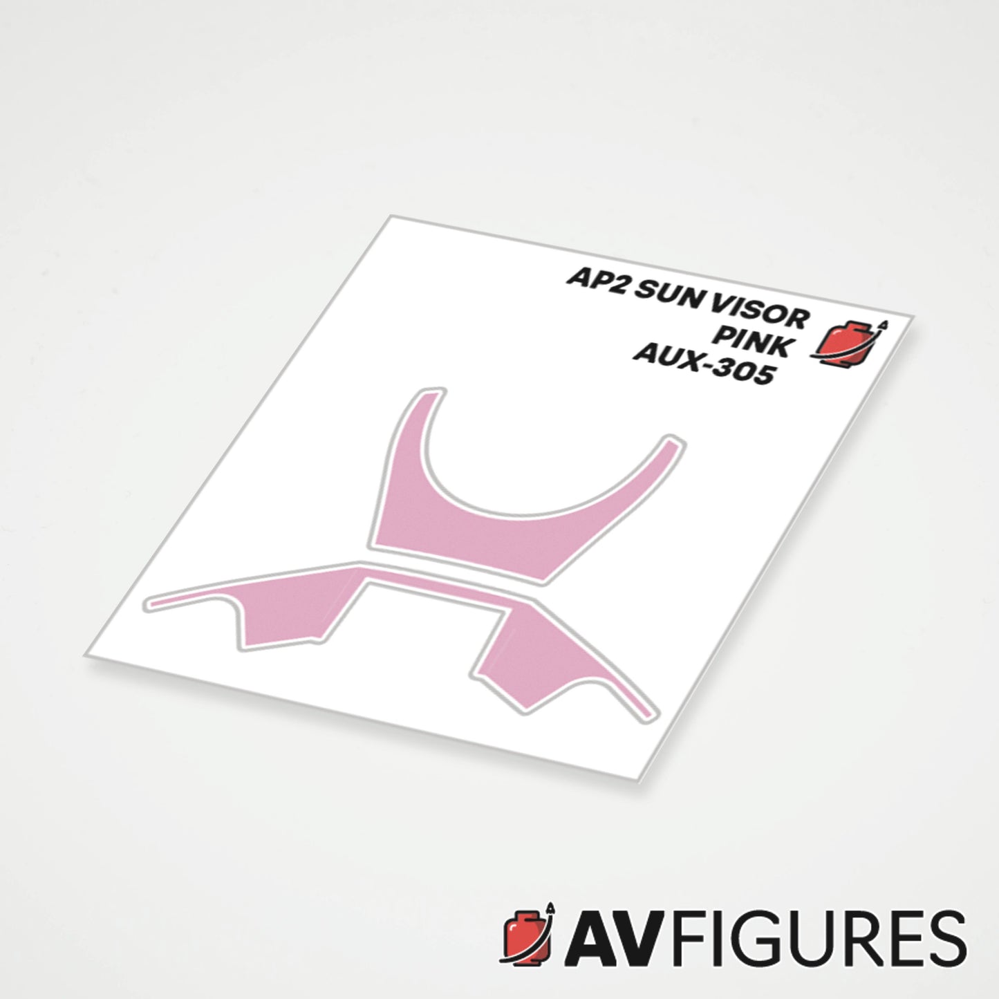 AVF Animated Sun Visor Decals