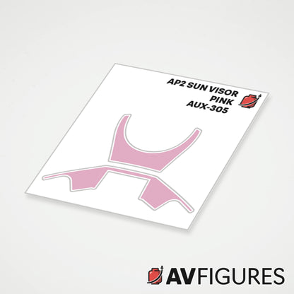 AVF Animated Sun Visor Decals