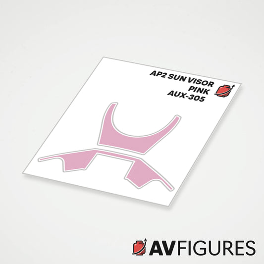 AVF Animated Sun Visor Decals