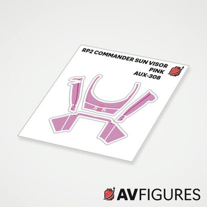 AVF Realistic Sun Visor Decals