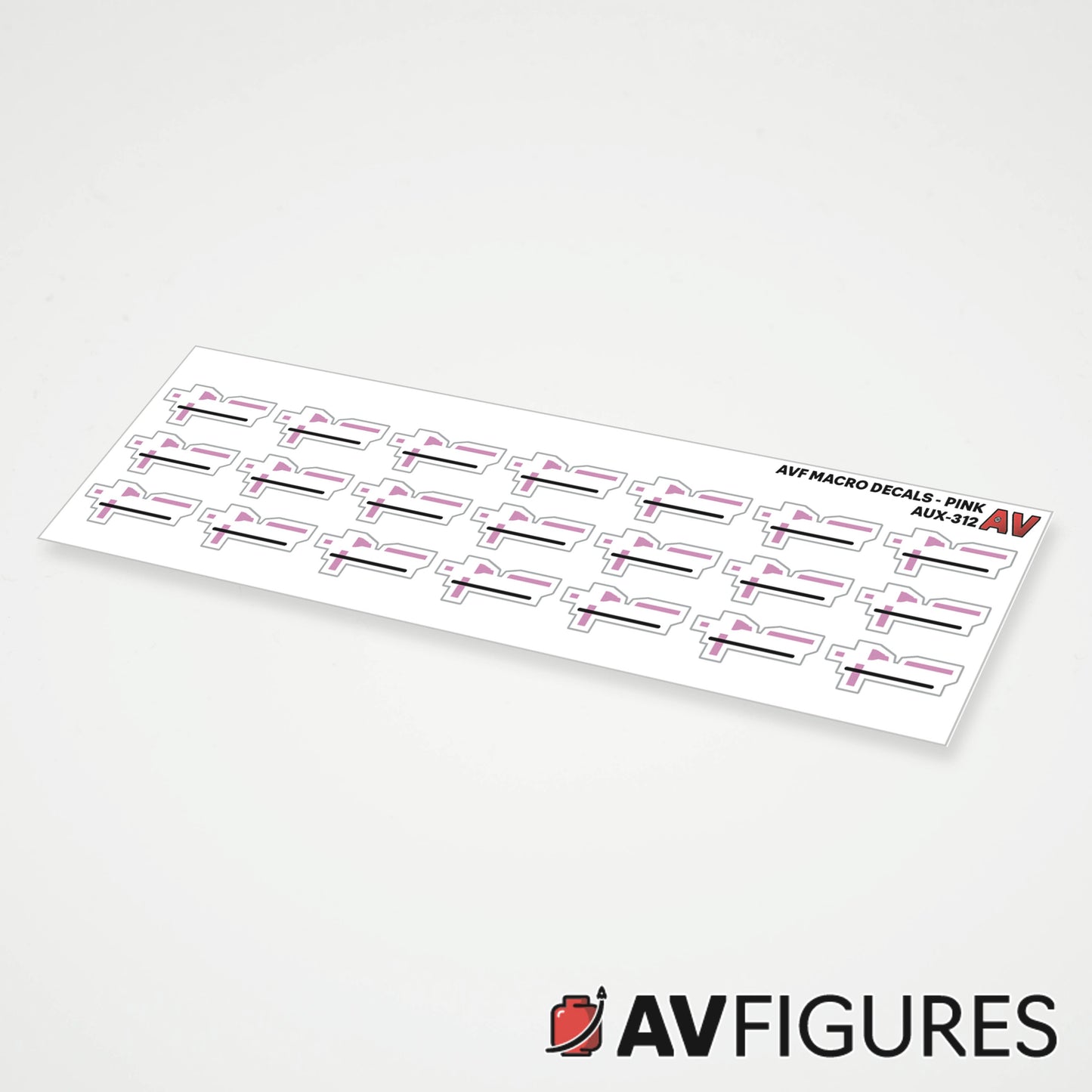 P2 Macrobinocular Decals