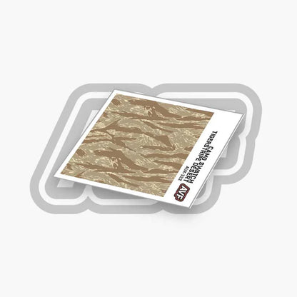 Camo Swatch Decals