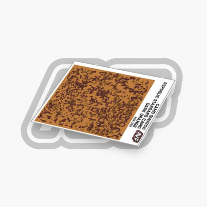 Camo Swatch Decals