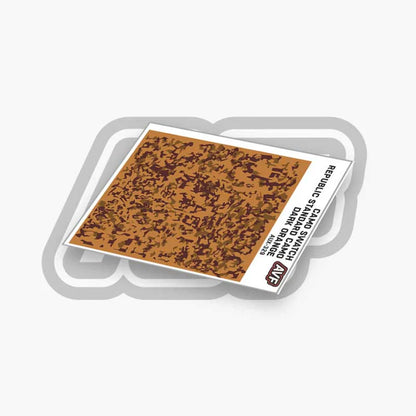 Camo Swatch Decals