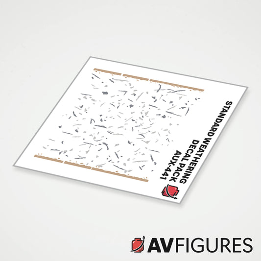 Standard Weathering Decal Pack