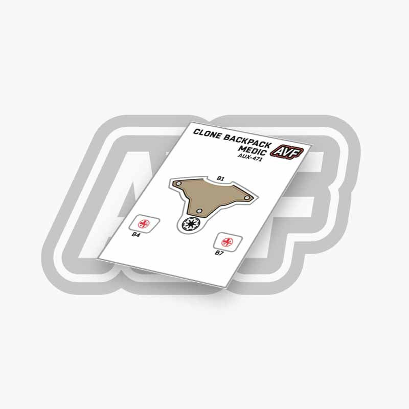 Clone Backpack Decals