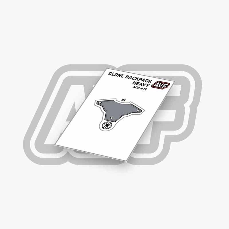 Clone Backpack Decals