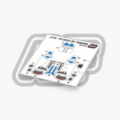 JT-12 Jetpack Decals