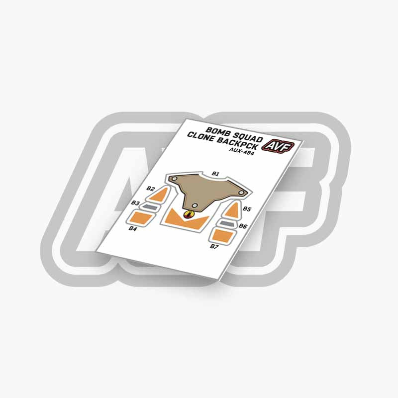 Clone Backpack Decals
