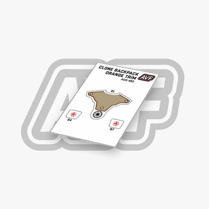 Clone Backpack Decals