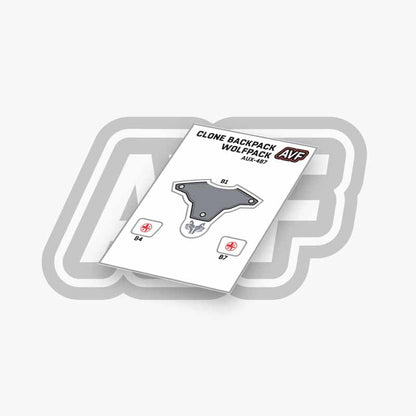 Clone Backpack Decals