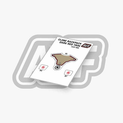 Clone Backpack Decals