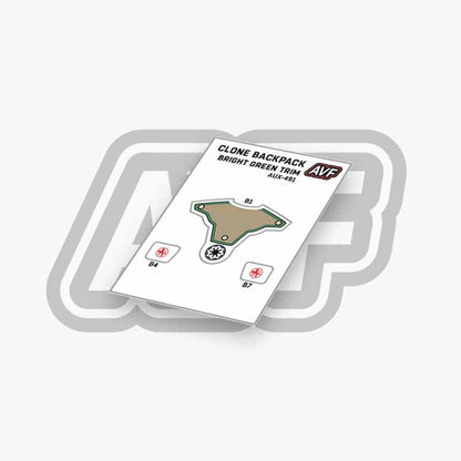 Clone Backpack Decals