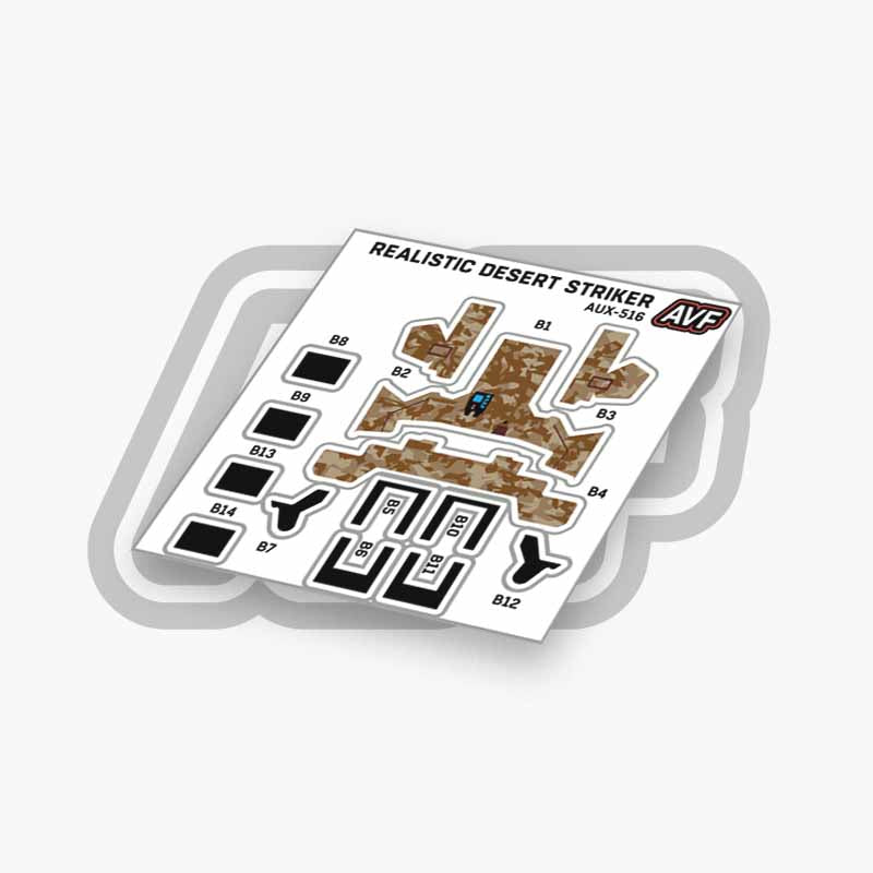 Commando Standard Backpack Decals