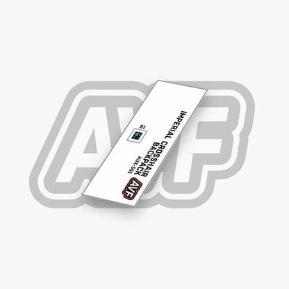 Crosshair Backpack Decals