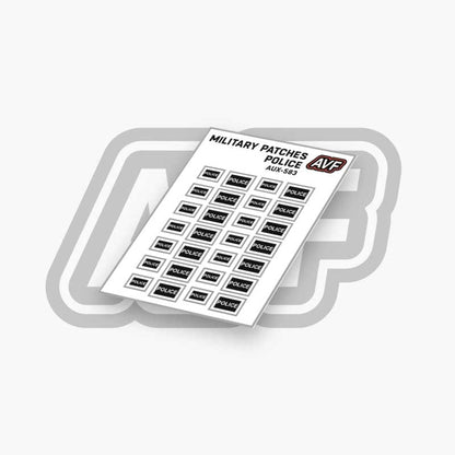 Military Patches Decals
