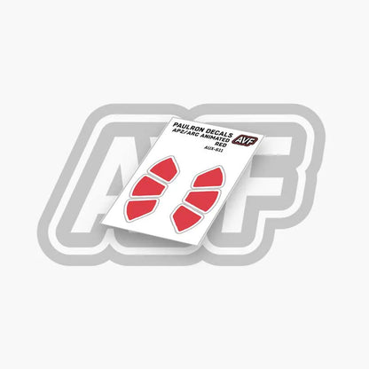 Clone Pauldron Decals