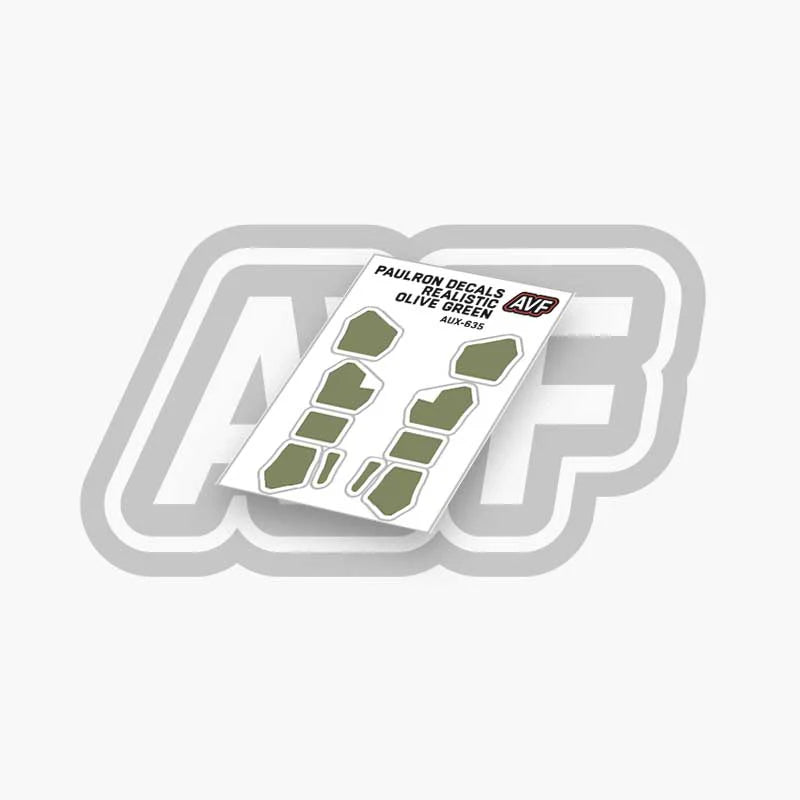 Clone Pauldron Decals