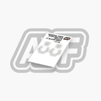 Marshal Commander Clone Shoulder Pad Decals