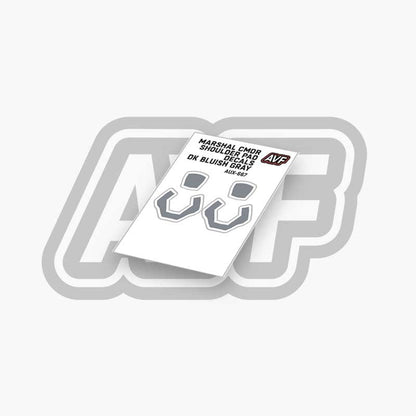 Marshal Commander Clone Shoulder Pad Decals