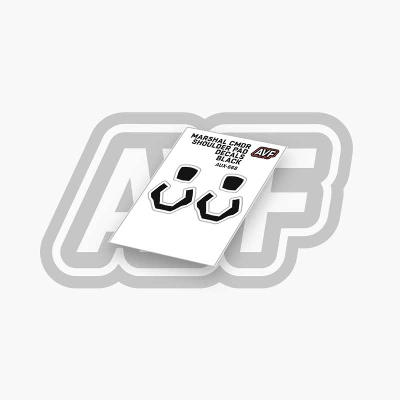 Marshal Commander Clone Shoulder Pad Decals
