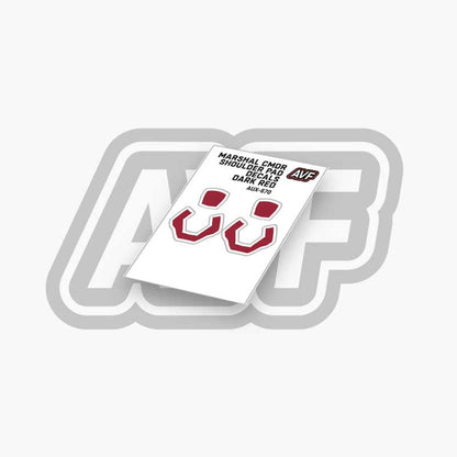 Marshal Commander Clone Shoulder Pad Decals