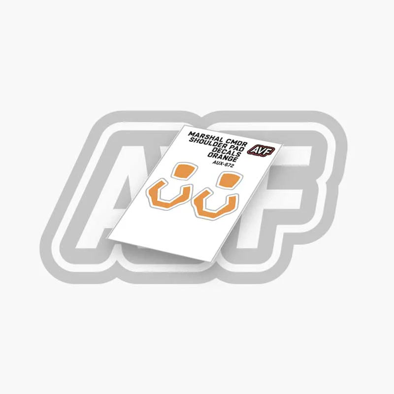 Marshal Commander Clone Shoulder Pad Decals
