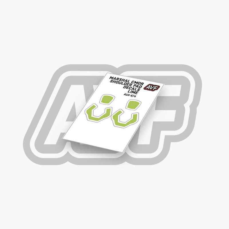 Marshal Commander Clone Shoulder Pad Decals