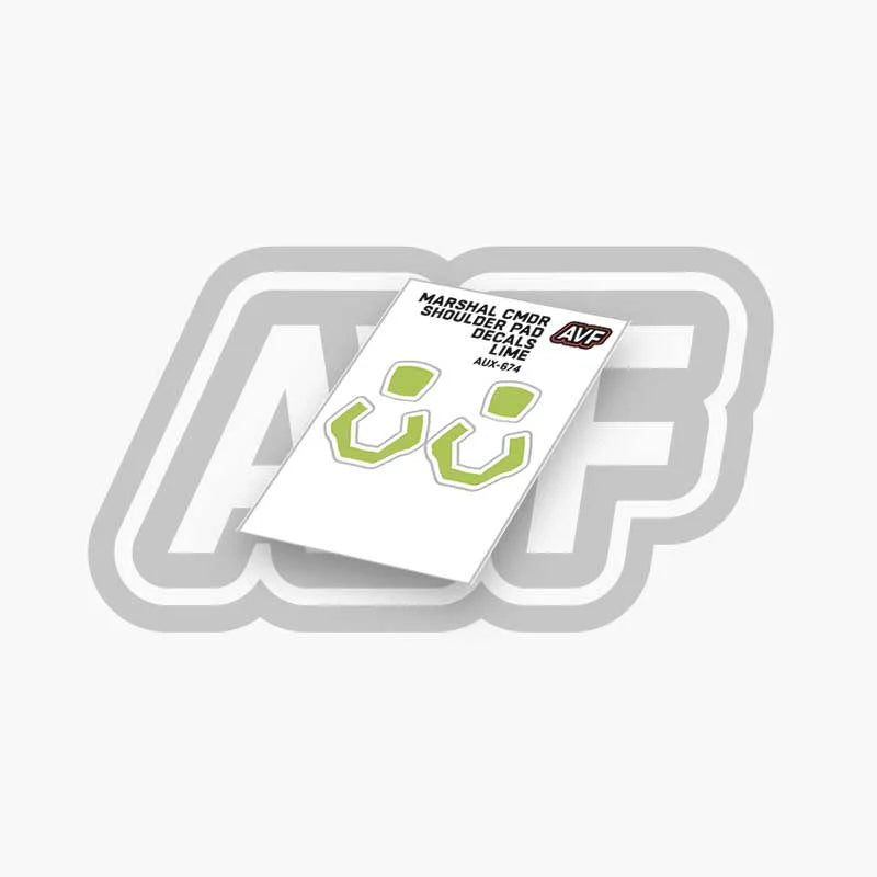 Marshal Commander Clone Shoulder Pad Decals