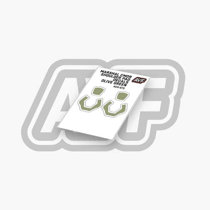 Marshal Commander Clone Shoulder Pad Decals
