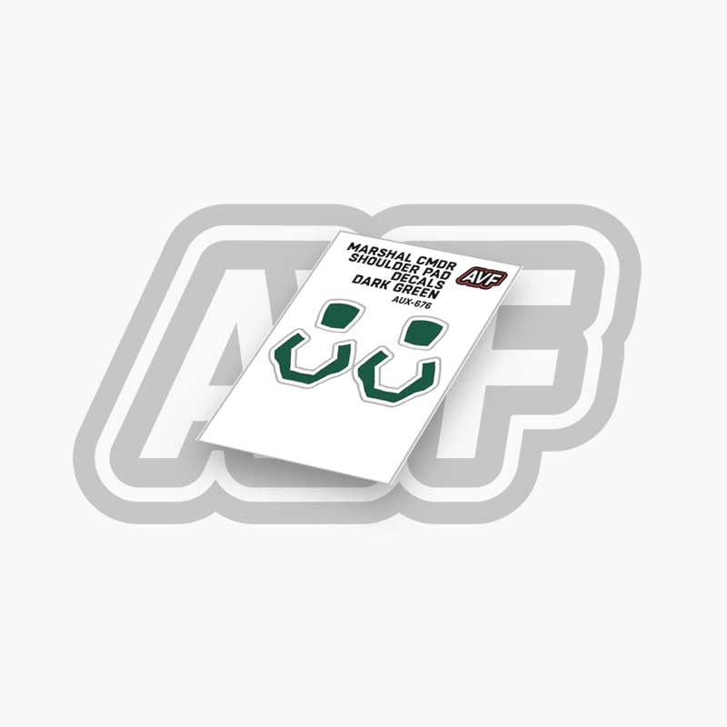 Marshal Commander Clone Shoulder Pad Decals