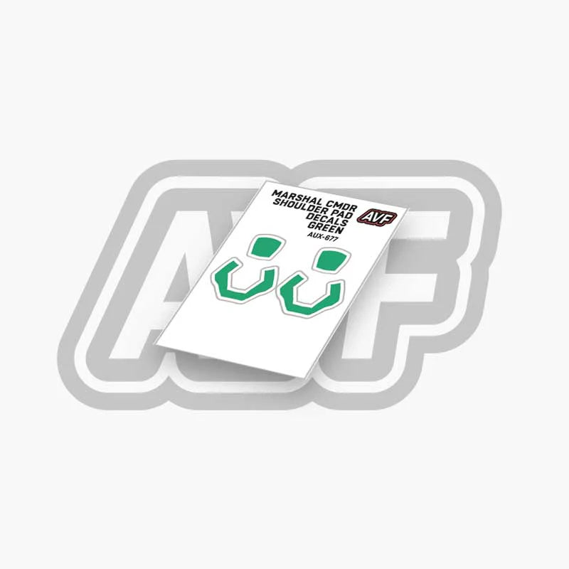 Marshal Commander Clone Shoulder Pad Decals