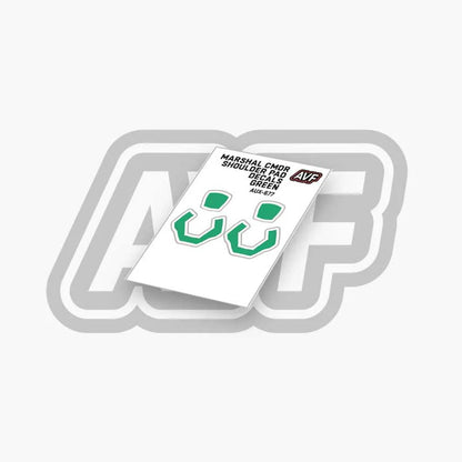 Marshal Commander Clone Shoulder Pad Decals