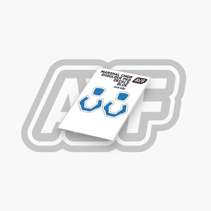 Marshal Commander Clone Shoulder Pad Decals