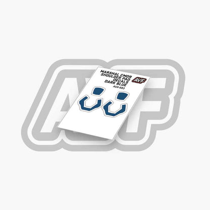 Marshal Commander Clone Shoulder Pad Decals