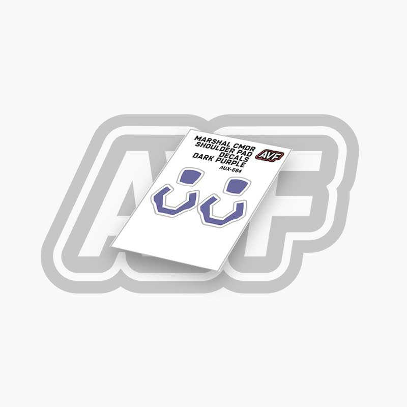 Marshal Commander Clone Shoulder Pad Decals