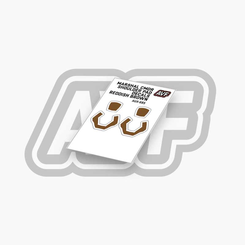 Marshal Commander Clone Shoulder Pad Decals