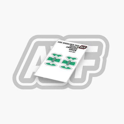 Commando Shoulder Pad Decals