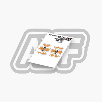 Commando Shoulder Pad Decals