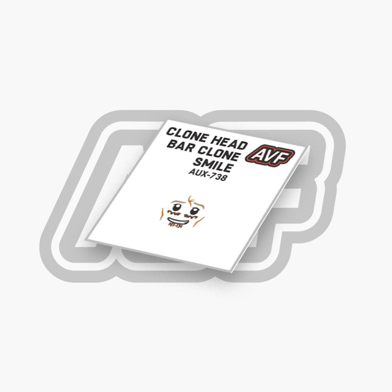 Clone Face Decals