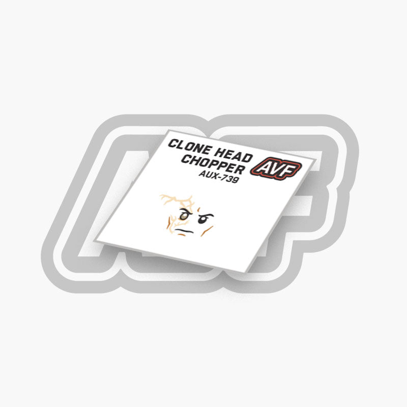Clone Face Decals