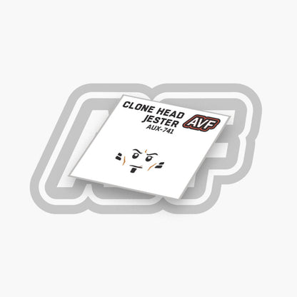 Clone Face Decals
