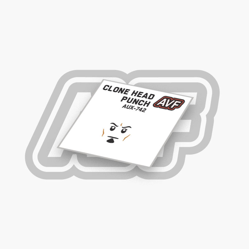 Clone Face Decals