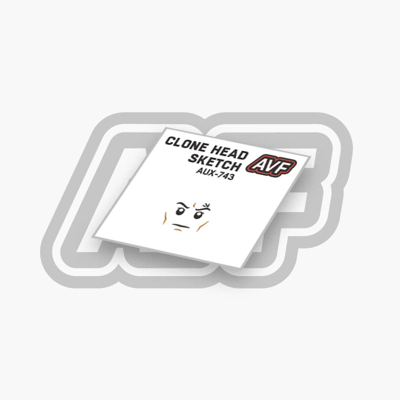 Clone Face Decals