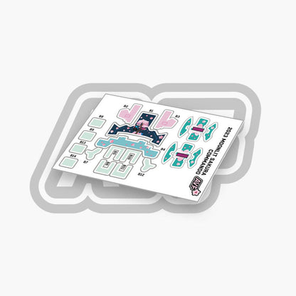 Sakura Commando Upgrade Pack Decals
